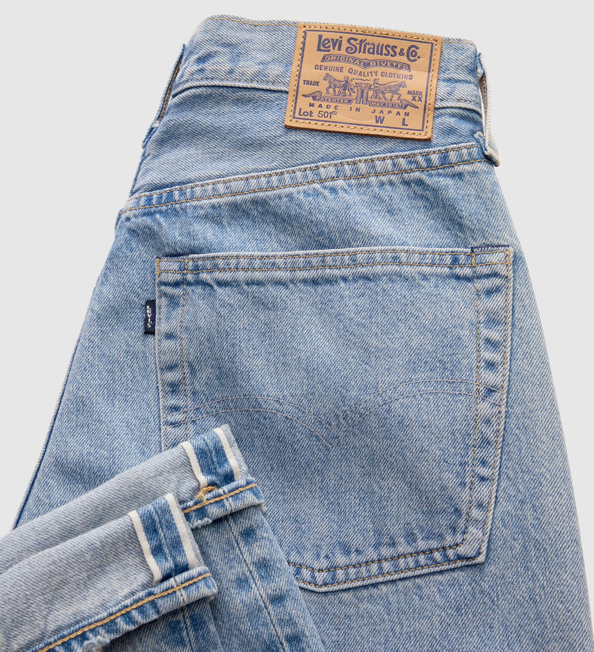 Main 10 - Levi's® Blue Tab™ Women's '70s 501® Jeans - 004TF0002