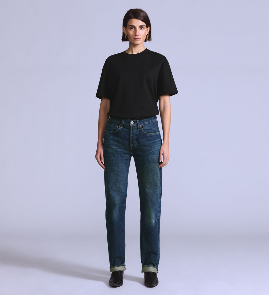 Main 2 - Levi's® Blue Tab™ Women's '70s 501® Jeans - 004TF0003