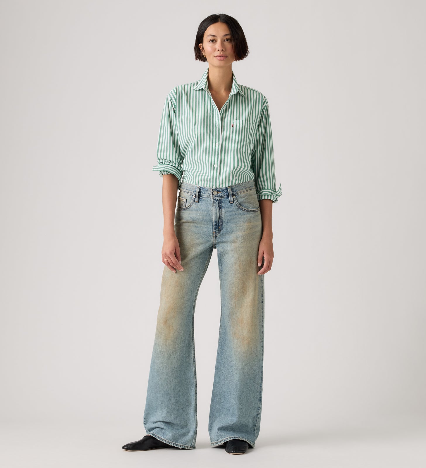 Main 1 - Levi's® Women's Loose Boot Jeans - 005DO0007
