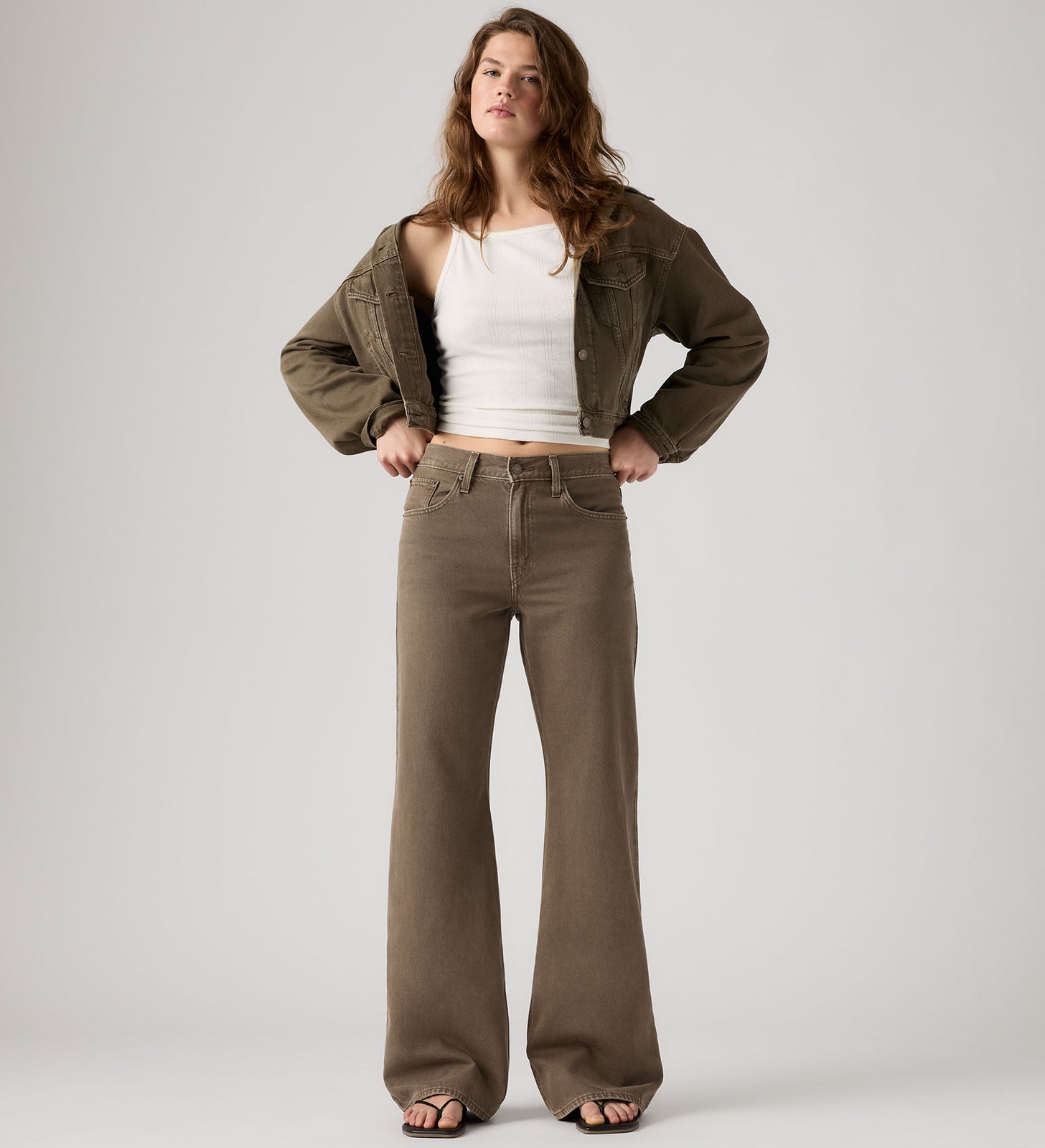 Main 1 - Levi's® Women's Loose Boot Jeans - 005DO0010