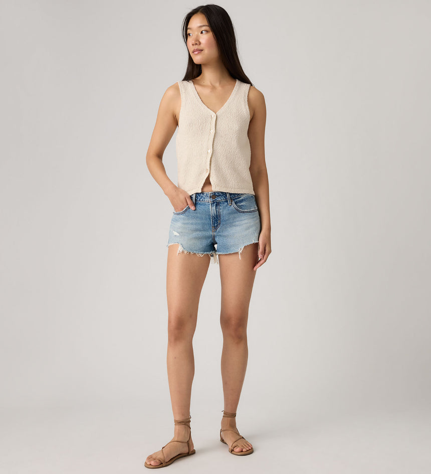 Main 1 - Levi's® Women's Low Shorts - 005DR0001