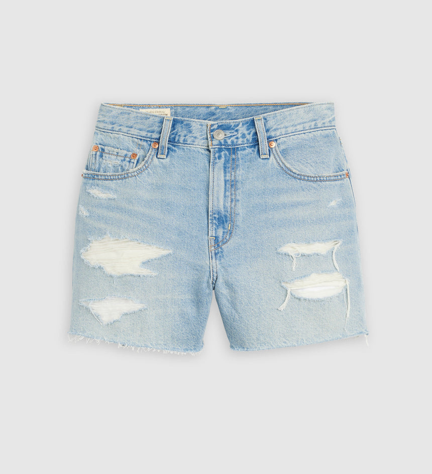 Main 6 - Levi's® Women's Ribcage Shorts - 005DS0002