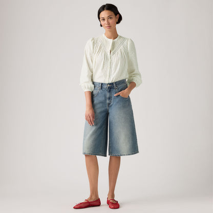 Thumbnail 1 - Levi's® Women's Super Baggy Jorts - 005DT0002