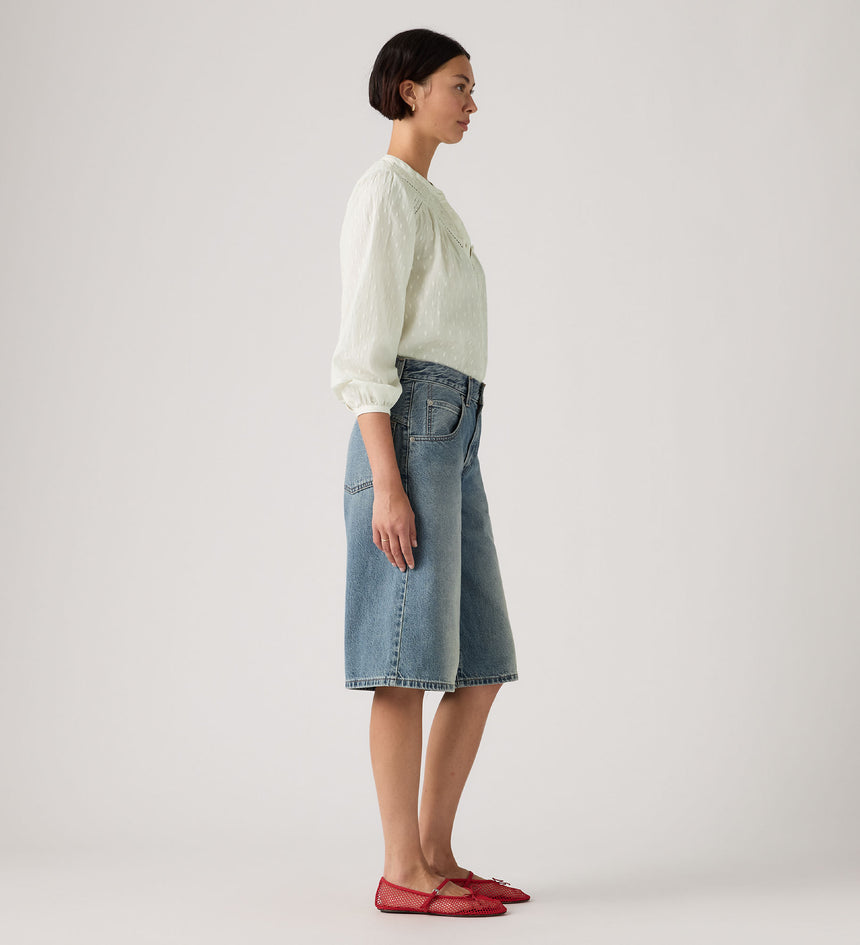 Main 3 - Levi's® Women's Super Baggy Jorts - 005DT0002