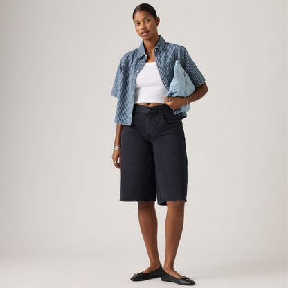 Thumbnail 4 - Levi's® Women's Super Baggy Jorts - 005DT0004