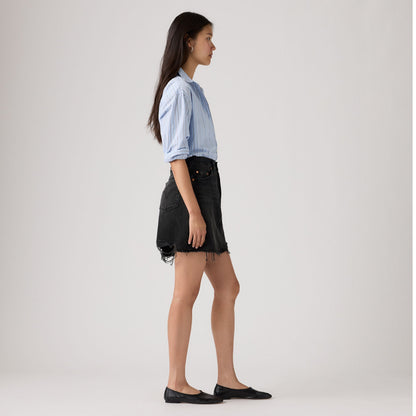 Thumbnail 3 - Levi's® Women's Deconstructed Skirt - 005LW0002