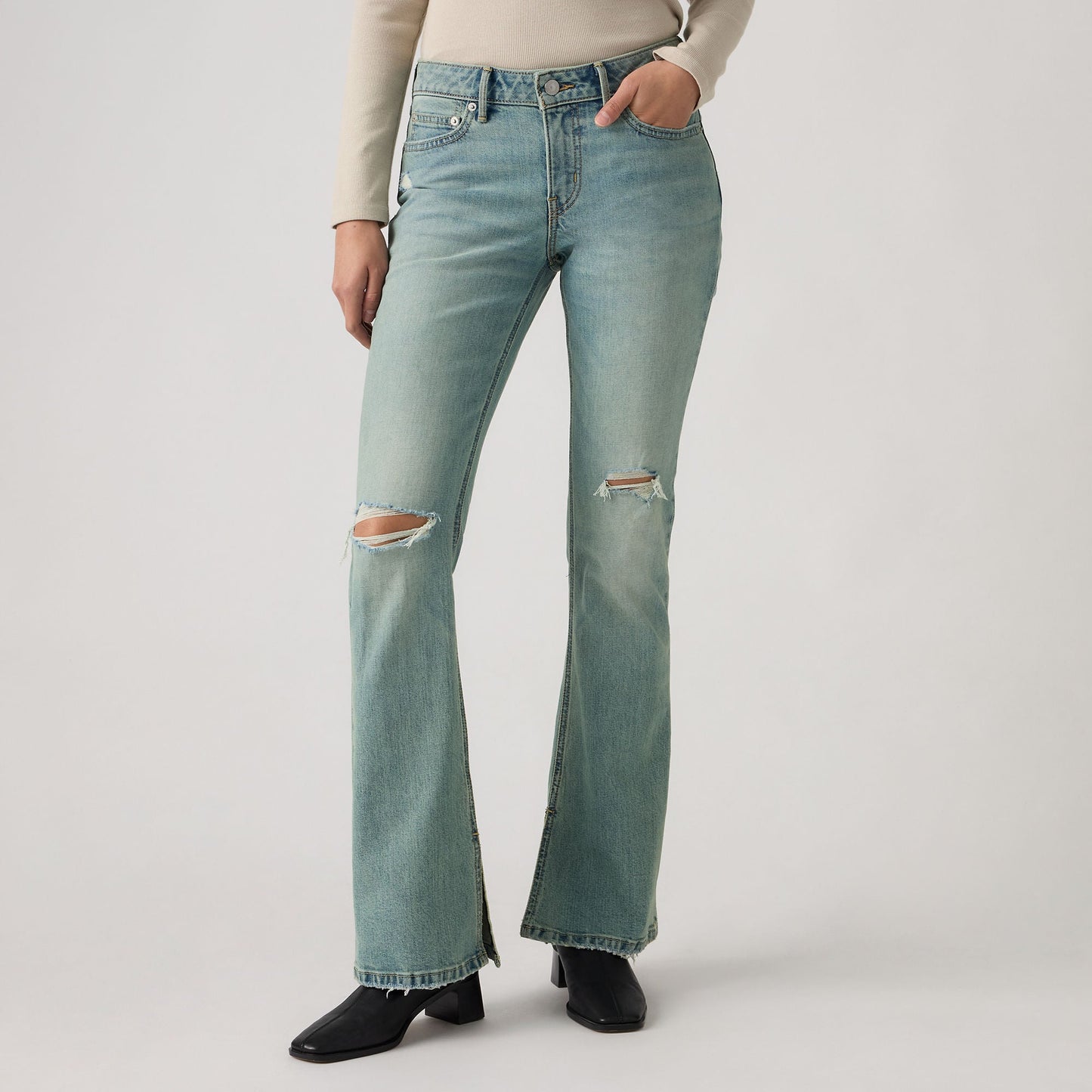 Levi's® Women's Low Slim Boot Jeans