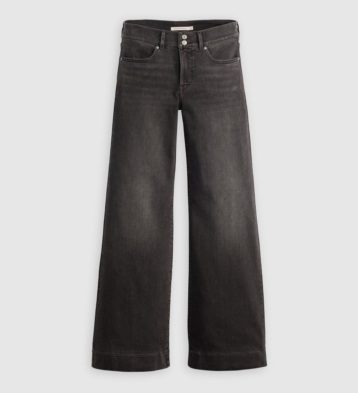 Main 5 - Levi's® Women's 318 Tailored Wide-Leg Jeans - 0081C0001