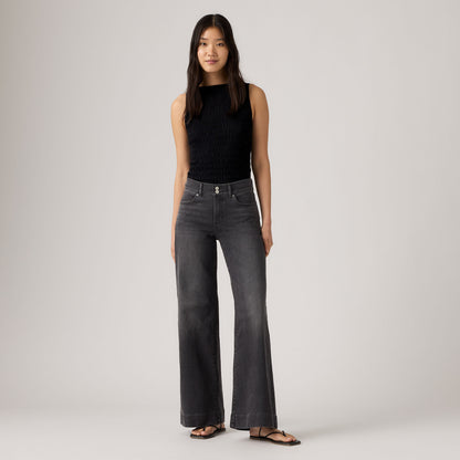 Thumbnail 2 - Levi's® Women's 318 Tailored Wide-Leg Jeans - 0081C0001