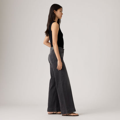 Thumbnail 4 - Levi's® Women's 318 Tailored Wide-Leg Jeans - 0081C0001