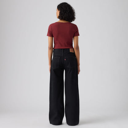 Thumbnail 3 - Levi's® Women's Middy Wide-Leg Jeans - 0081Z0000
