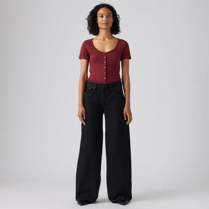 Thumbnail 1 - Levi's® Women's Middy Wide-Leg Jeans - 0081Z0000