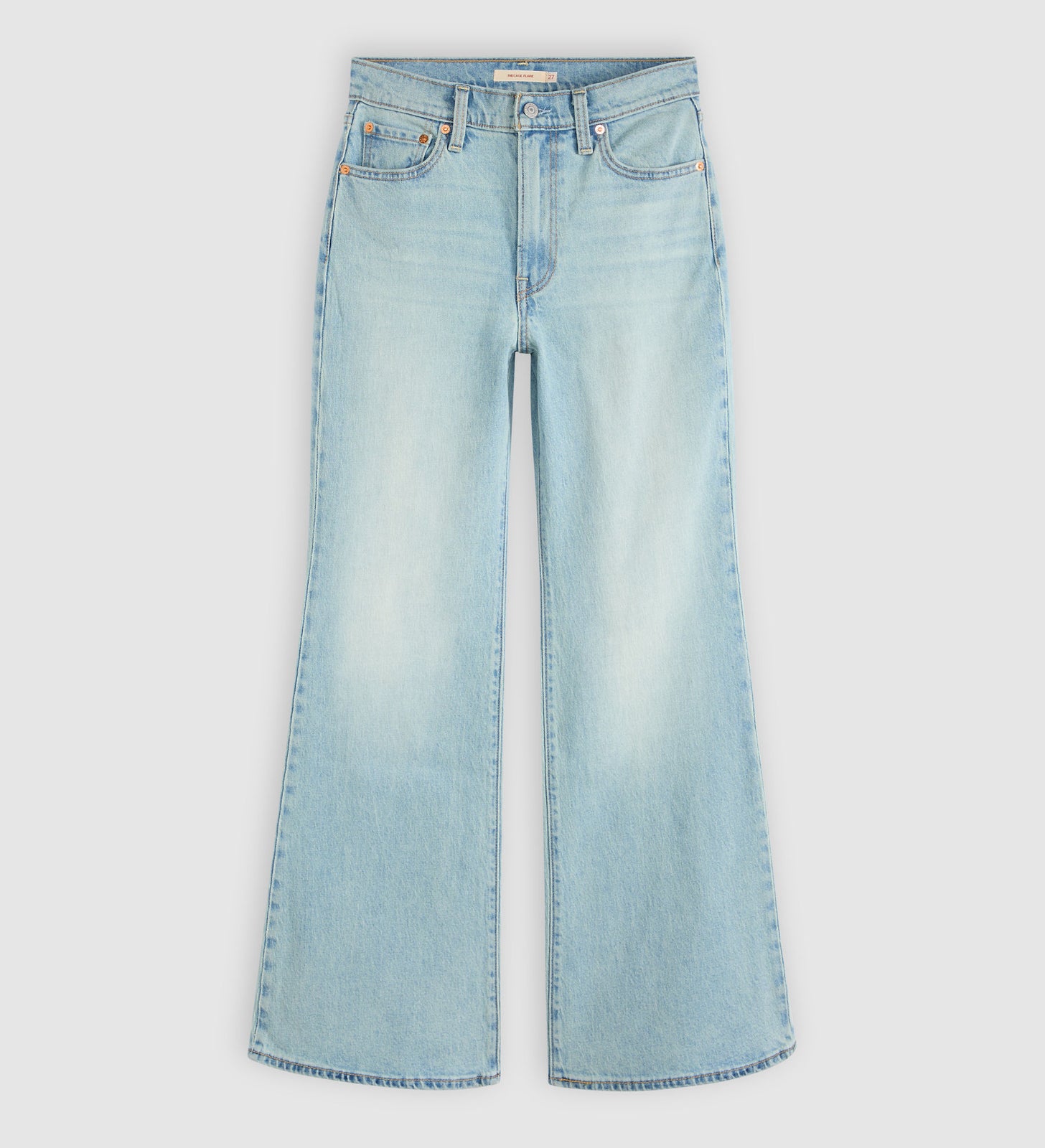 Main 8 - Levi's® Women's Ribcage Flare Jeans - 0083R0012