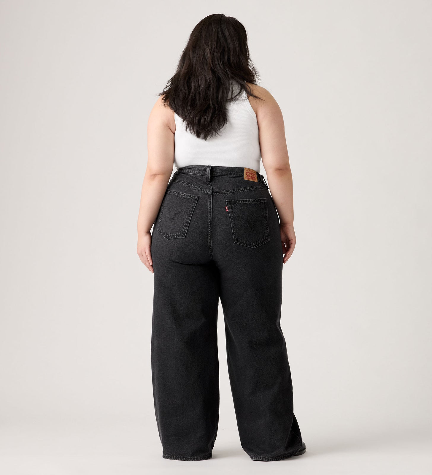 Main 4 - Levi's® Women's Cinch Baggy Jeans (Plus Size) - 008AM0000