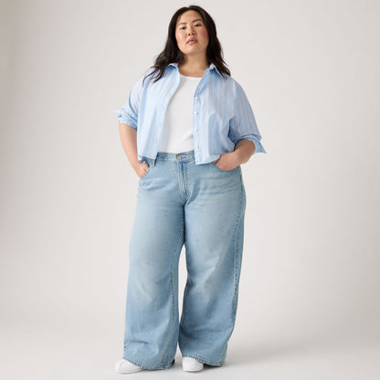 Thumbnail 1 - Levi's® Women's Cinch Baggy Jeans (Plus Size) - 008AM0001