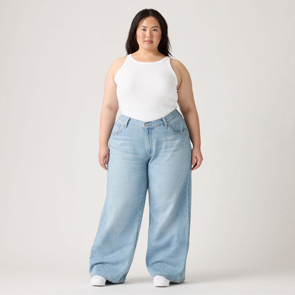 Thumbnail 2 - Levi's® Women's Cinch Baggy Jeans (Plus Size) - 008AM0001