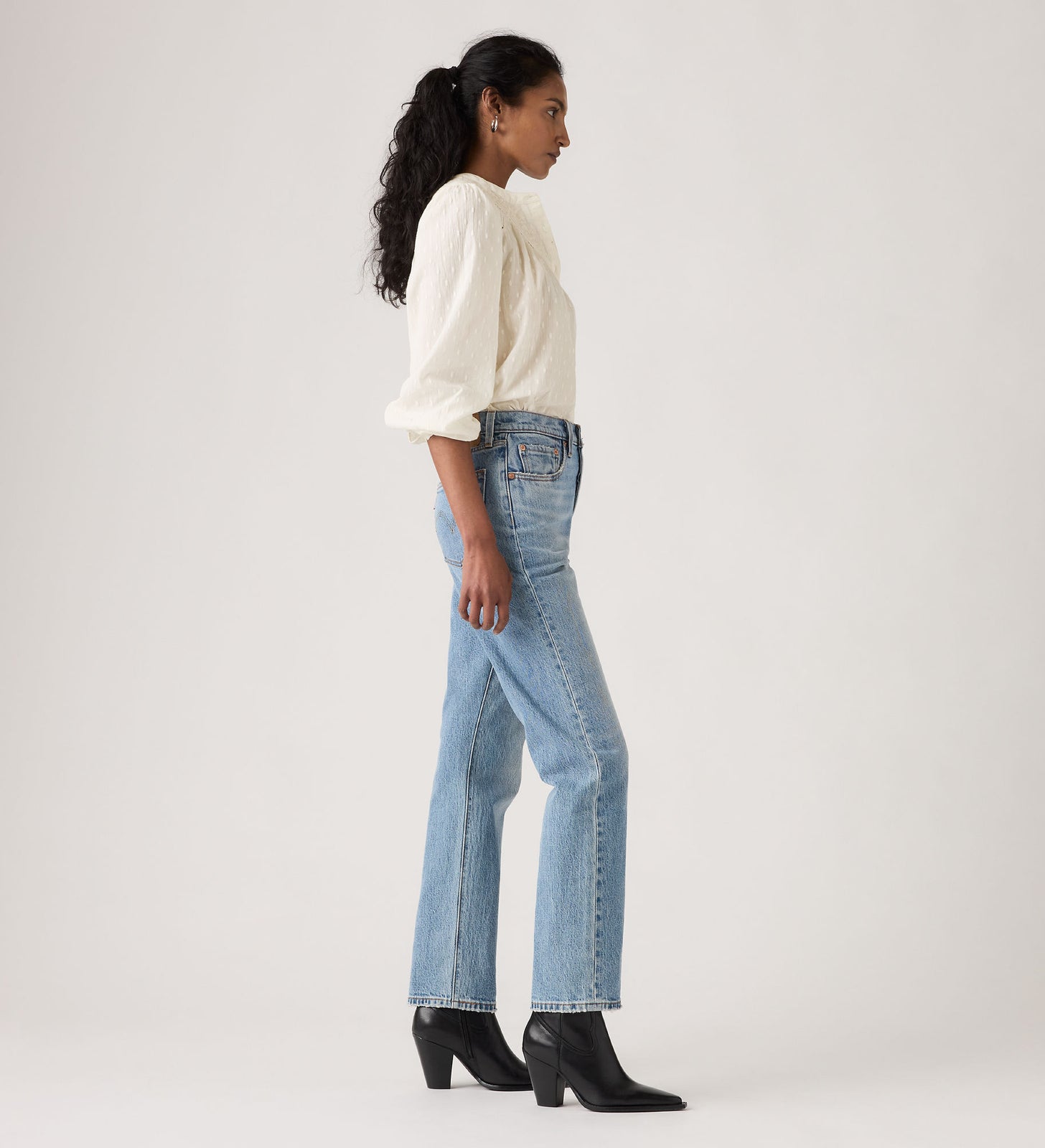 Main 3 - Levi's® Women's 501® Original Jeans - 125010653