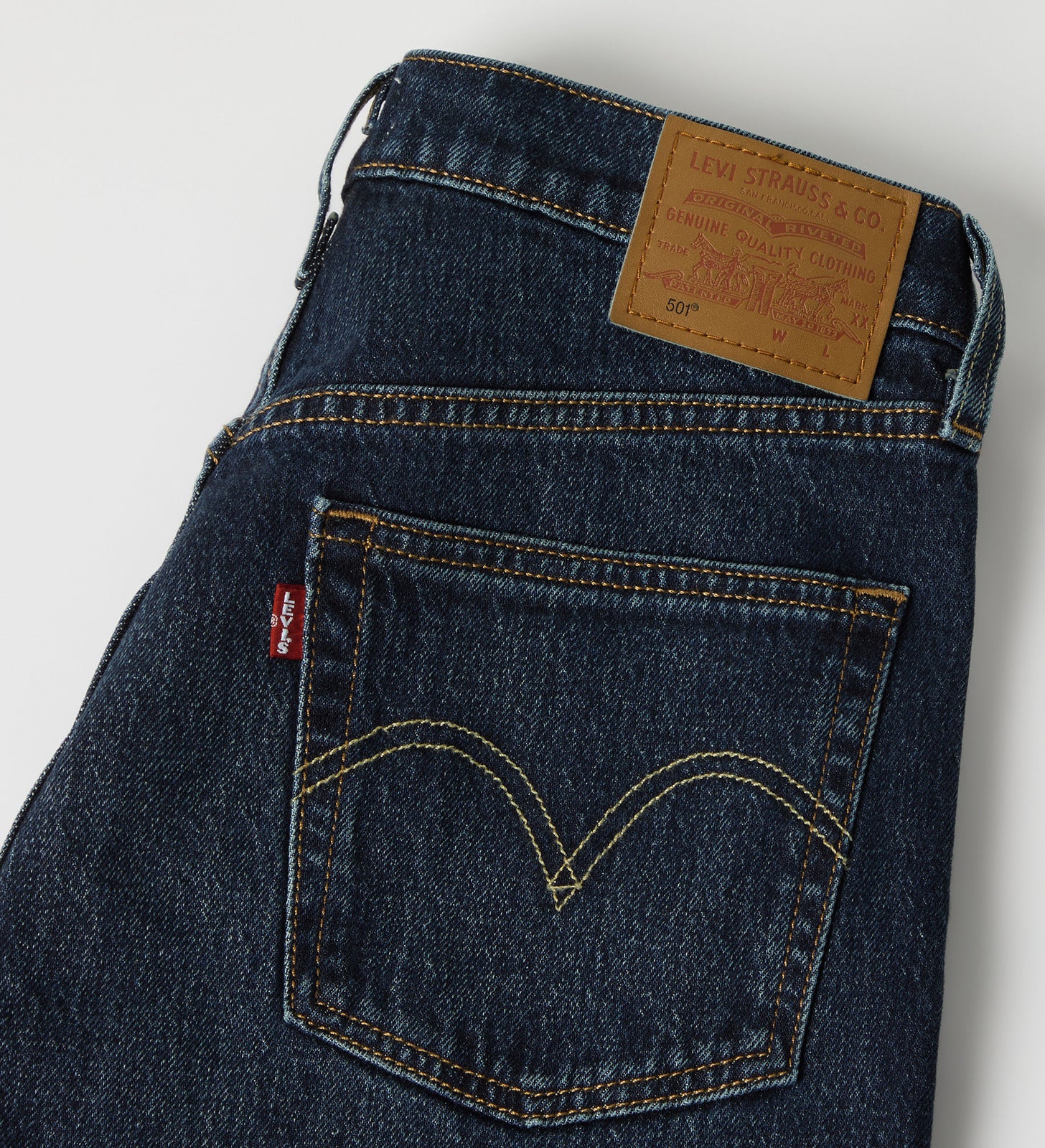 Main 7 - Levi's® Women's 501® Original Jeans - 125010681