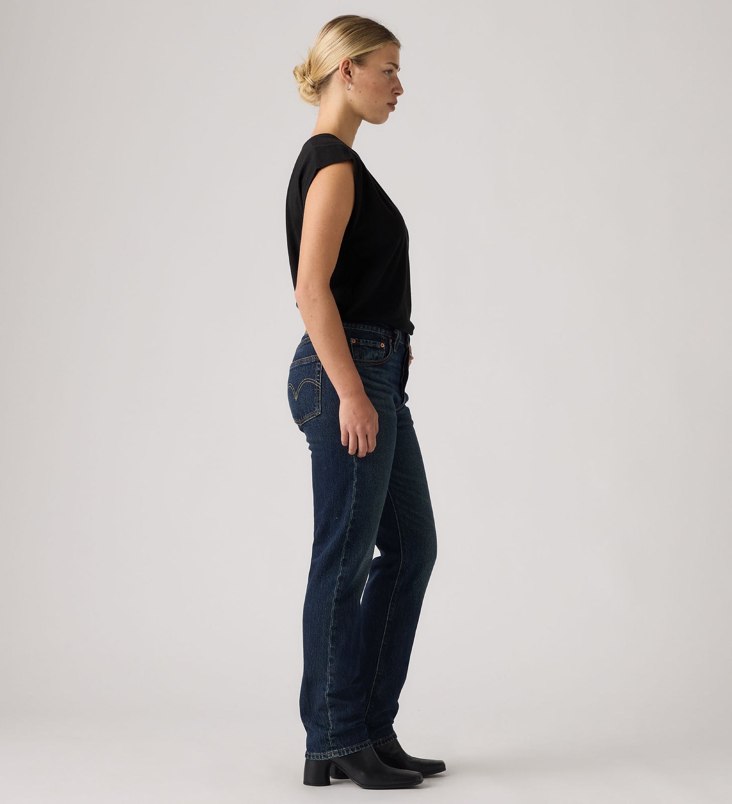 Main 3 - Levi's® Women's 501® Original Jeans - 125010681