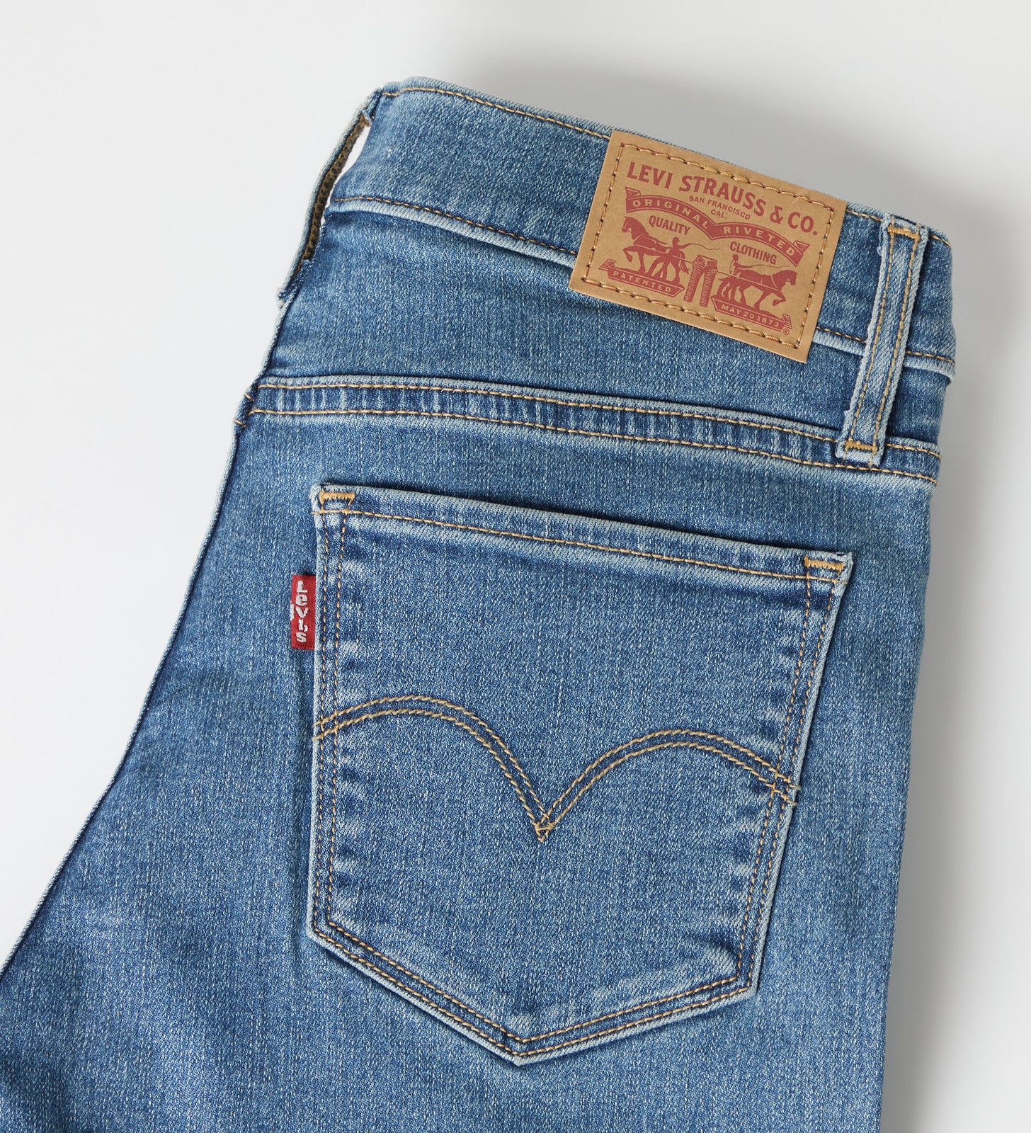 Main 6 - Levi's® Women's 315 Shaping Bootcut Jeans - 196320183