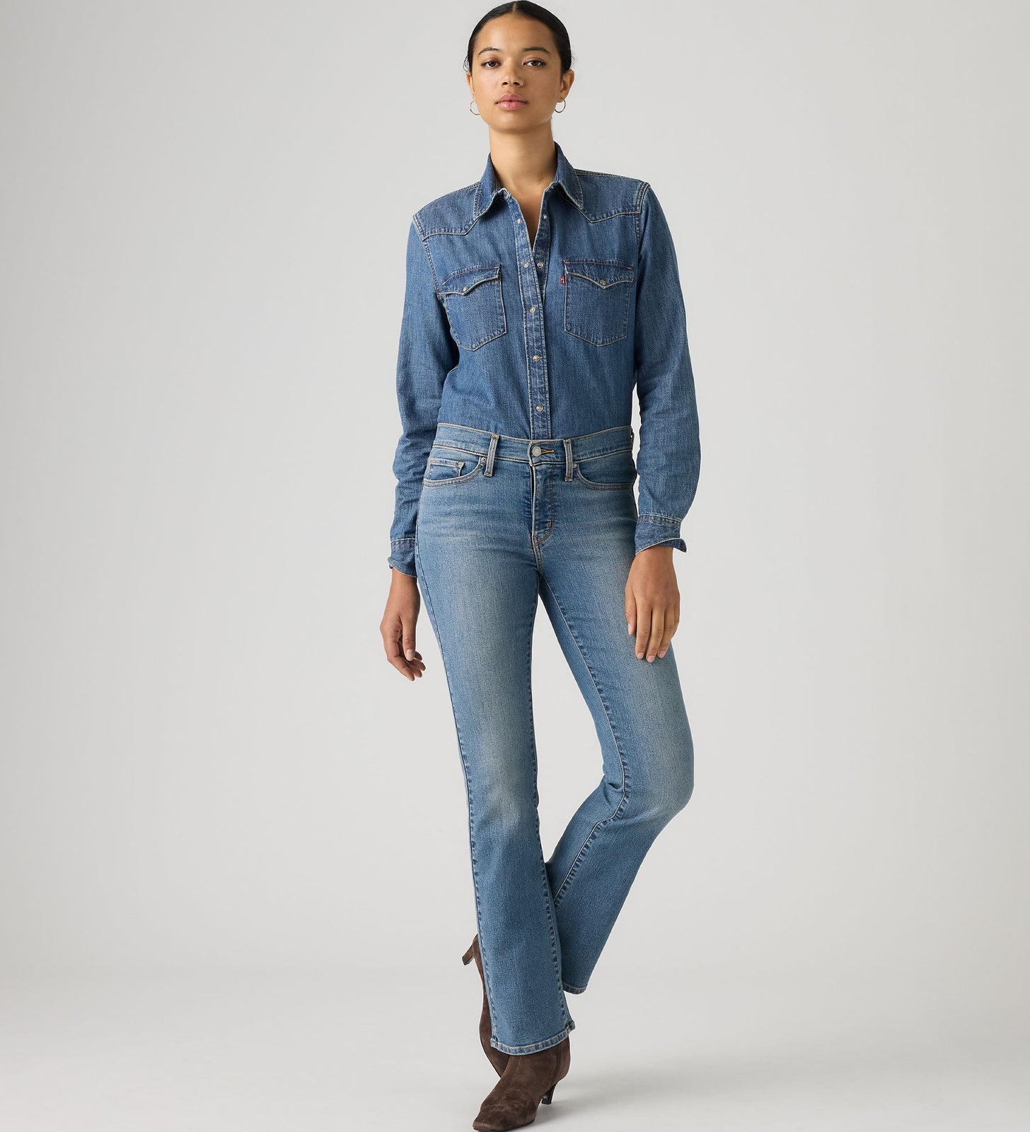 Main 1 - Levi's® Women's 315 Shaping Bootcut Jeans - 196320183