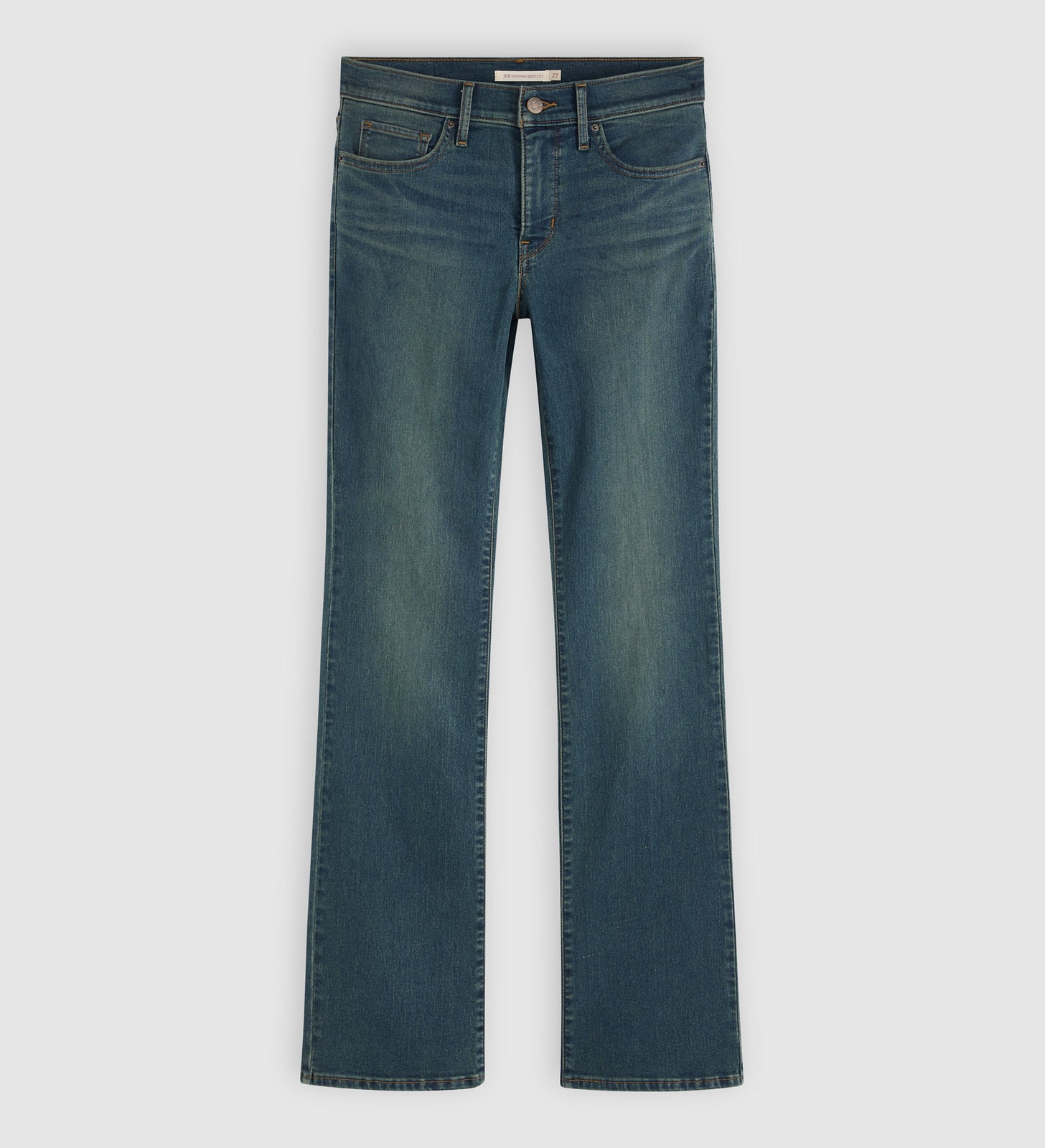 Main 5 - Levi's® Women's 315 Shaping Bootcut Jeans - 196320184