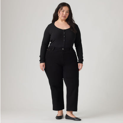 Thumbnail 6 - Levi's® Women's Austen Button-Up Long-Sleeve Top (Plus Size) - 009AZ0000