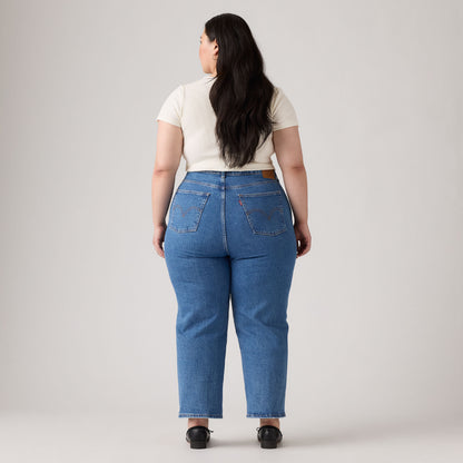Thumbnail 3 - Levi’s® Women's Ribcage Straight Ankle Jeans (Plus Size) - 388430016