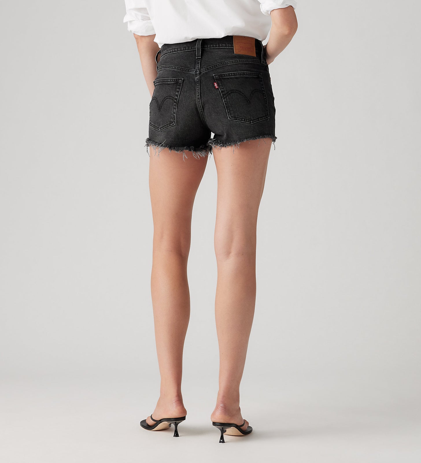 Main 7 - Levi's® Women's 501® Original High-Rise Jean Shorts - 563270451