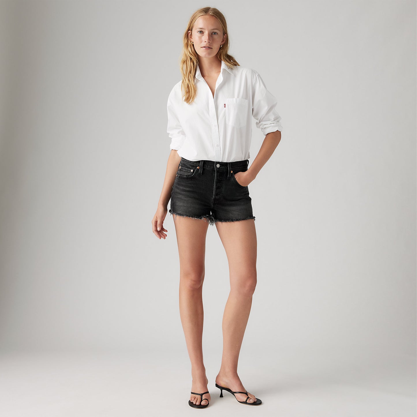 Levi's® Women's 501® Original High-Rise Jean Shorts
