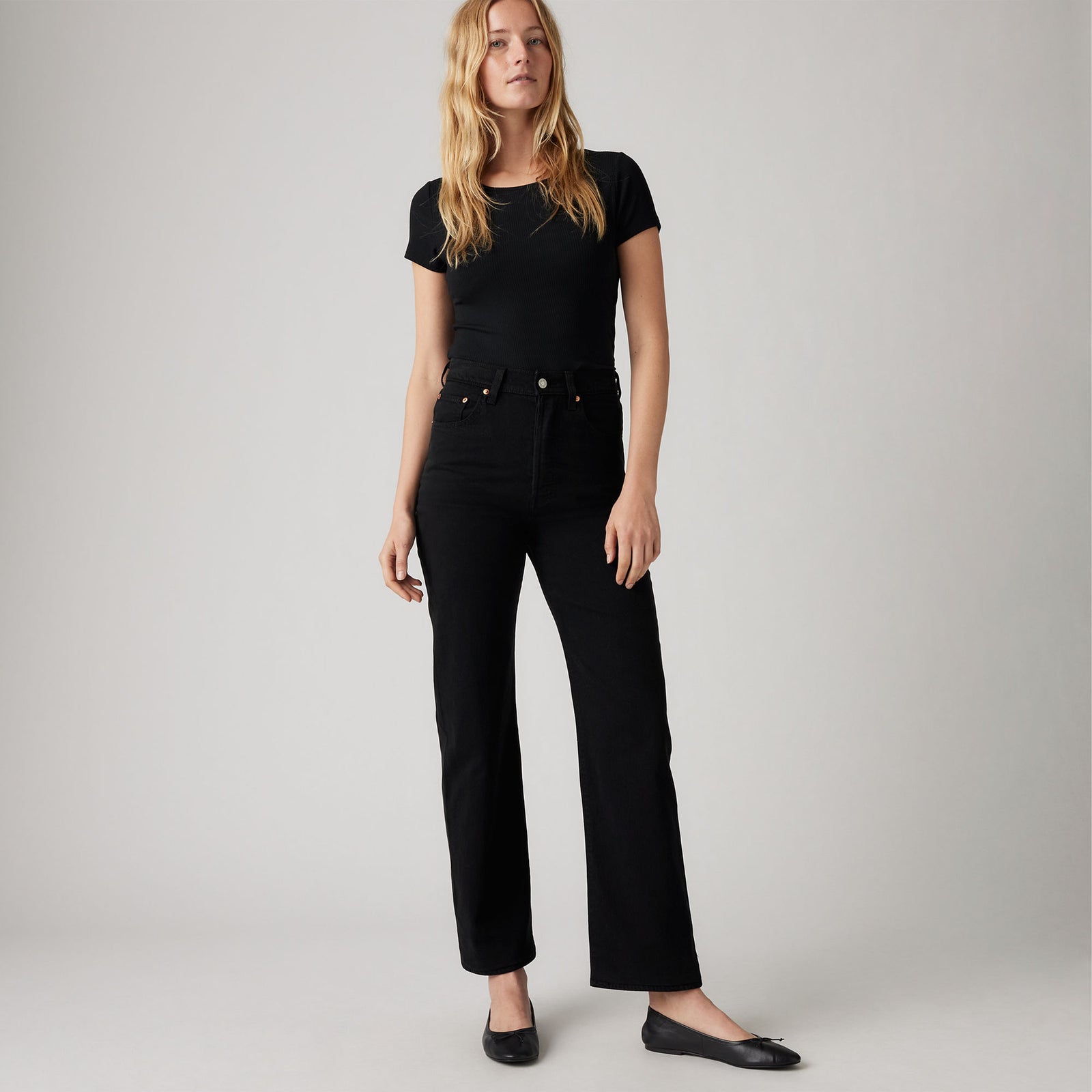 Main 1 - Levi's® Women's Ribcage Straight Ankle Jeans - 726930012