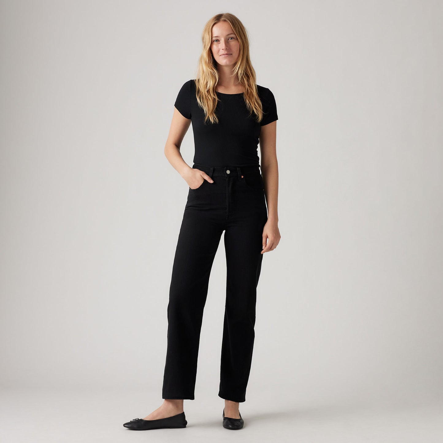 Levi's® Women's Ribcage Straight Ankle Jeans