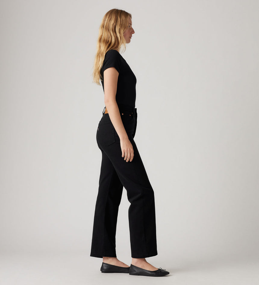 Main 3 - Levi's® Women's Ribcage Straight Ankle Jeans - 726930012