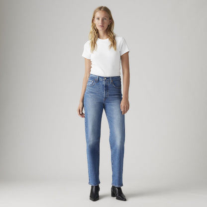 Thumbnail 2 - Levi's® Women's Ribcage Straight Ankle Jeans - 726930177