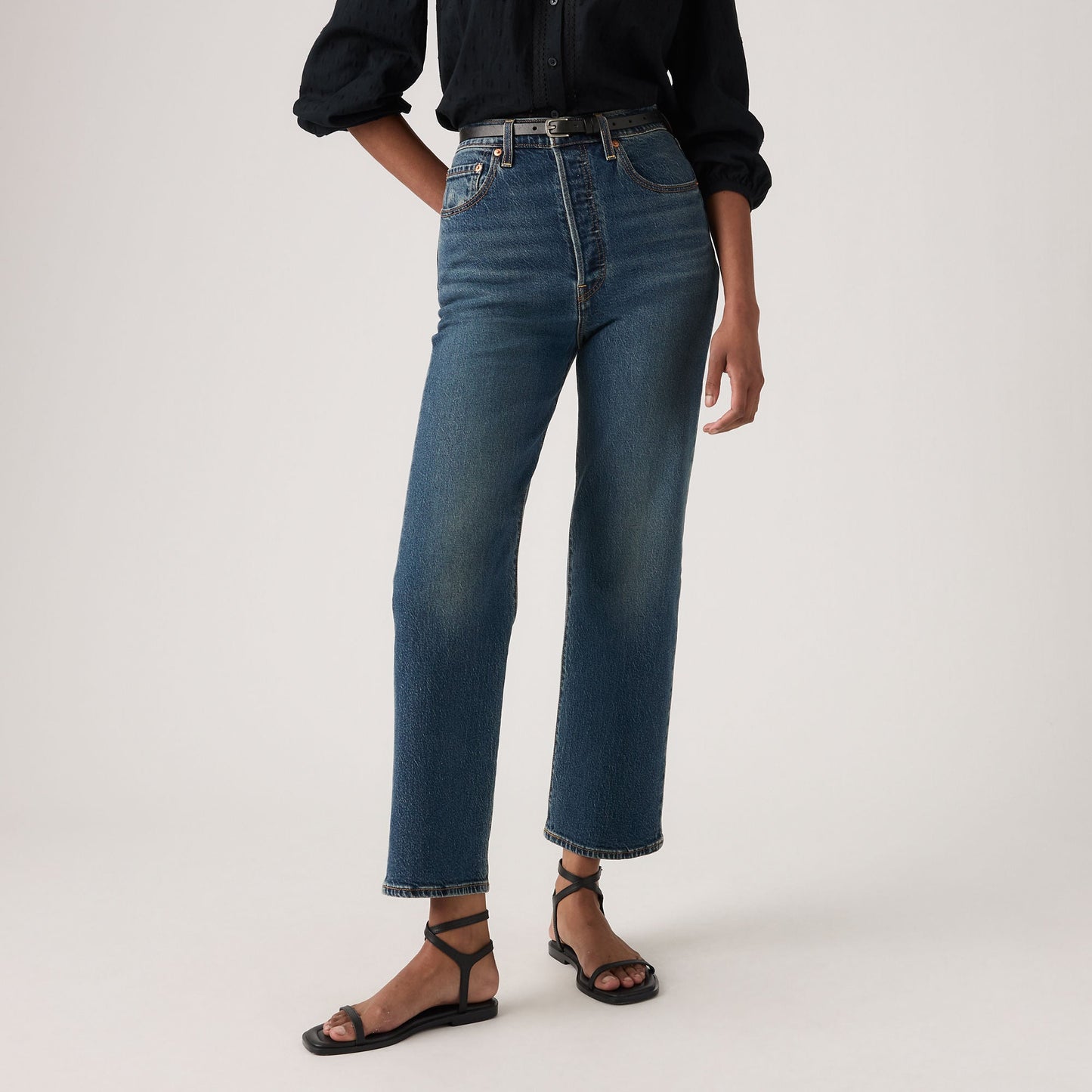 Levi's® Women's Ribcage Straight Ankle Jeans
