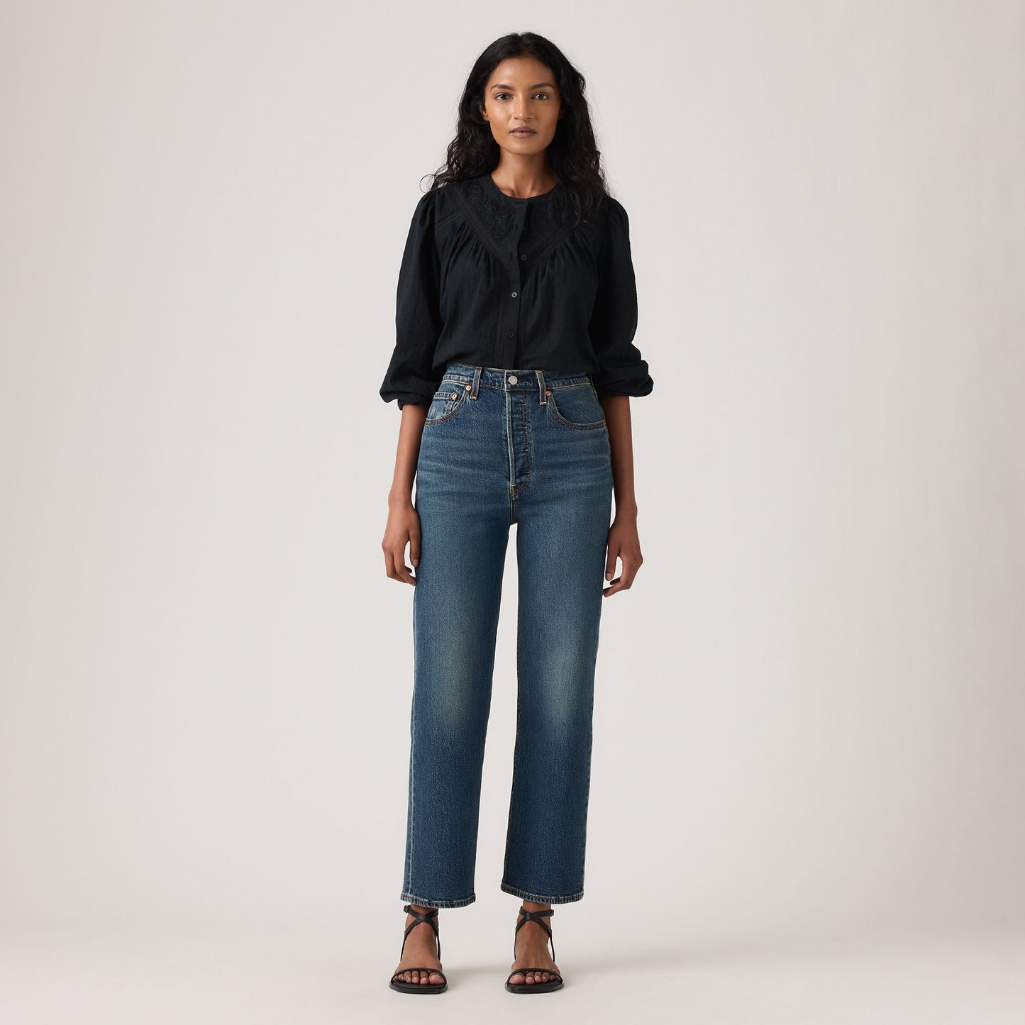 Levi's® Women's Ribcage Straight Ankle Jeans