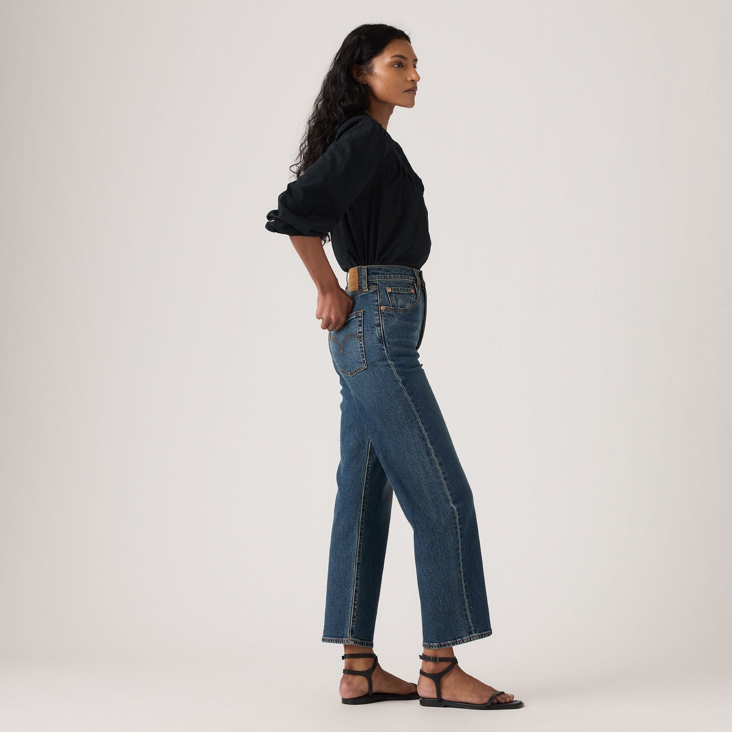 Levi's® Women's Ribcage Straight Ankle Jeans