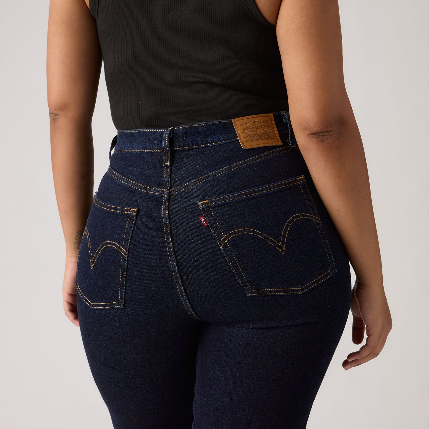 Levi's® Women's Ribcage Full-Length Jeans