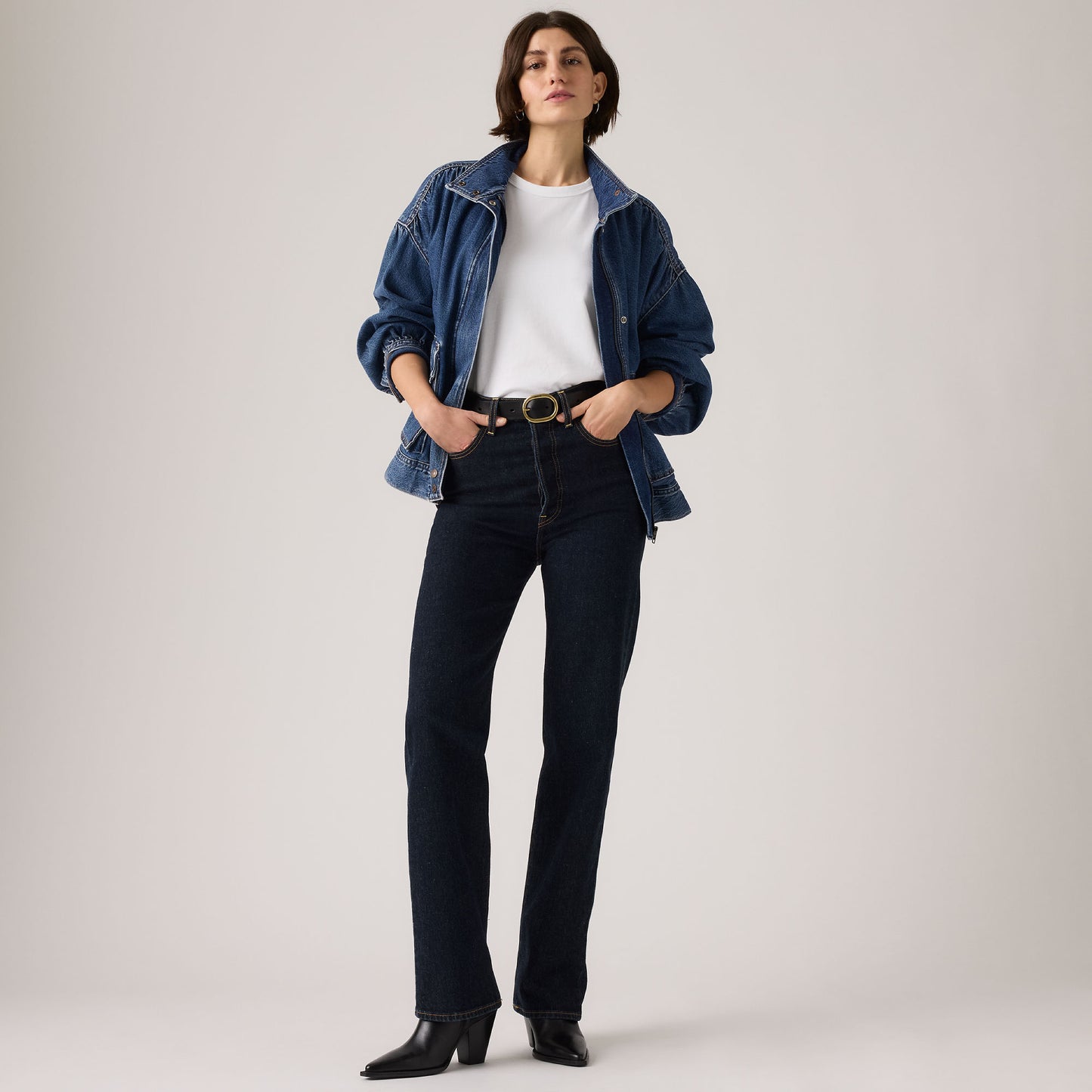 Levi's® Women's Ribcage Full-Length Jeans