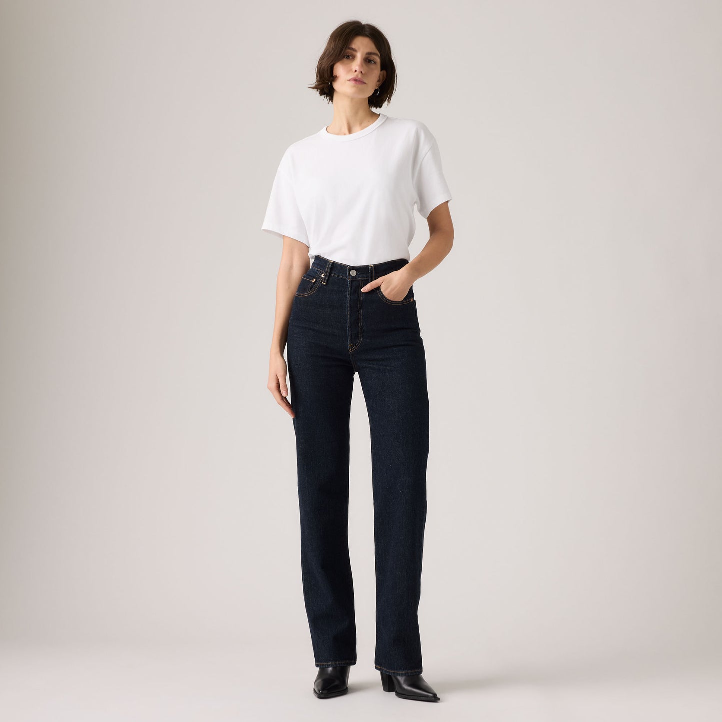 Levi's® Women's Ribcage Full-Length Jeans