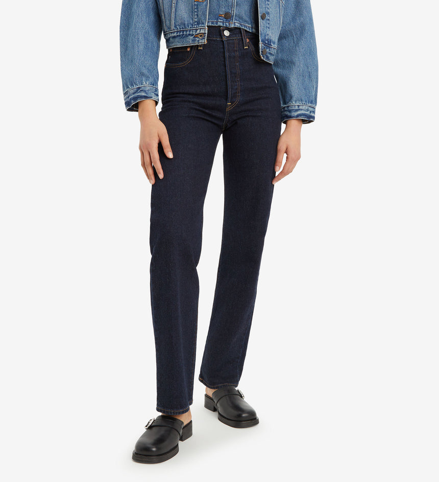 Main 5 - Levi's® Women's Ribcage Full-Length Jeans - 790780014