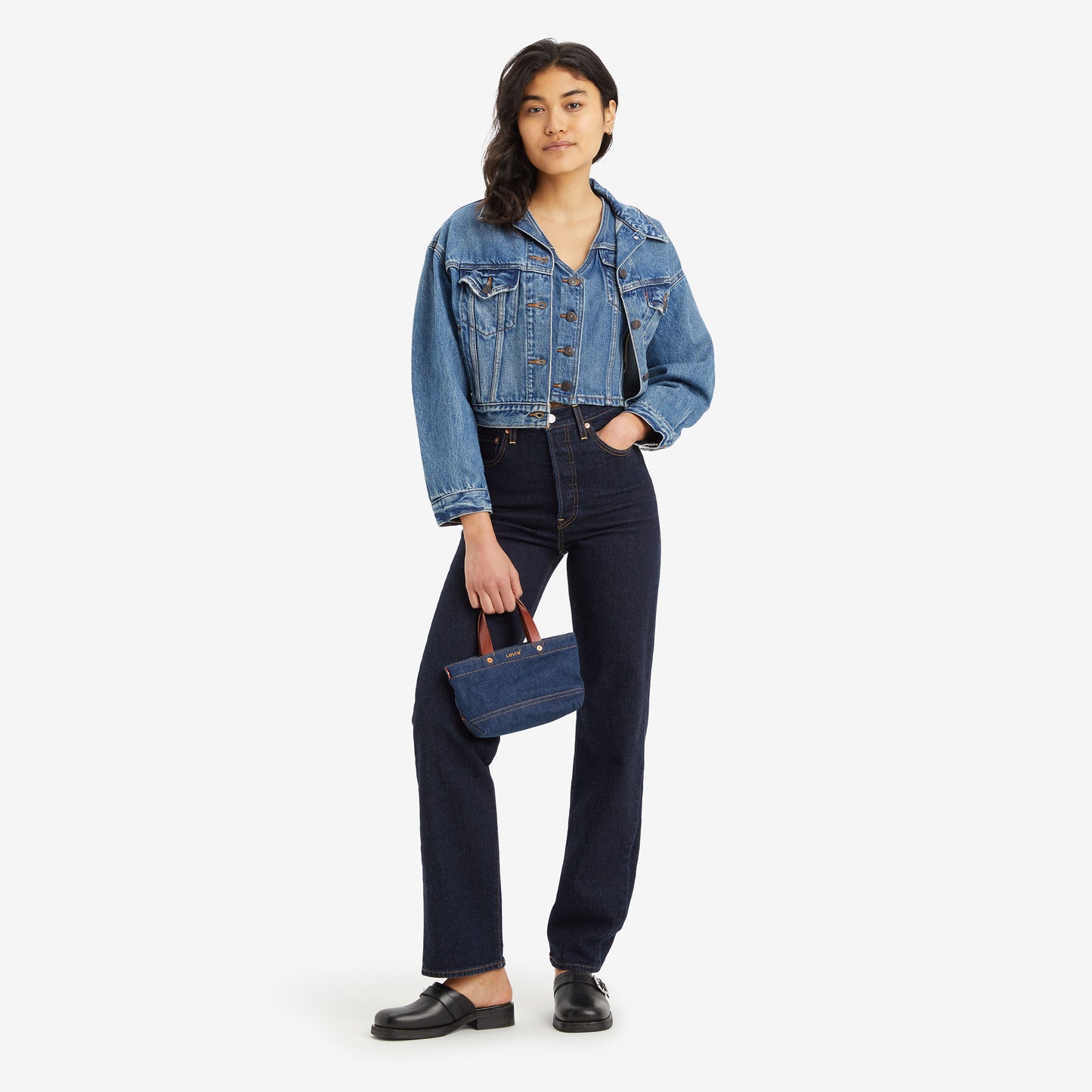 Levi's® Women's Ribcage Full-Length Jeans