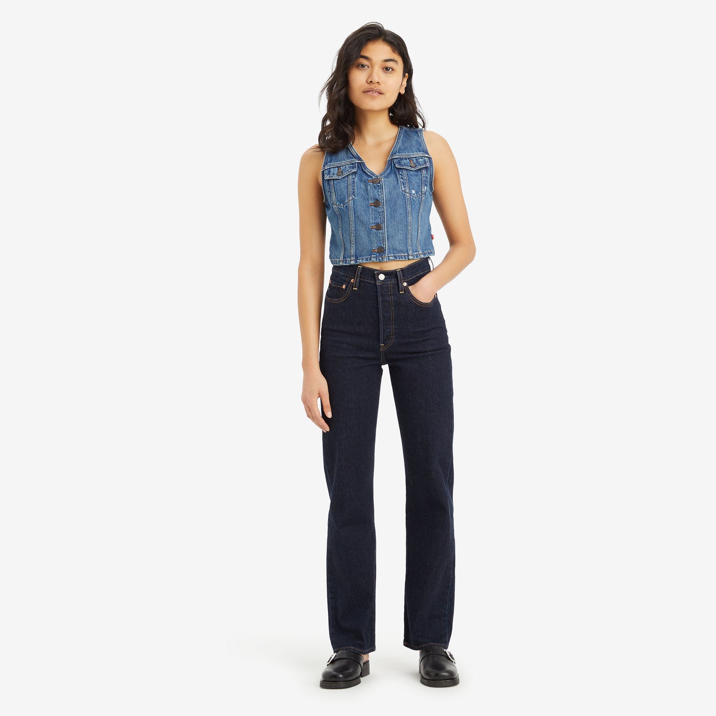 Levi's® Women's Ribcage Full-Length Jeans