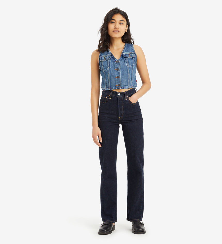Main 1 - Levi's® Women's Ribcage Full-Length Jeans - 790780014