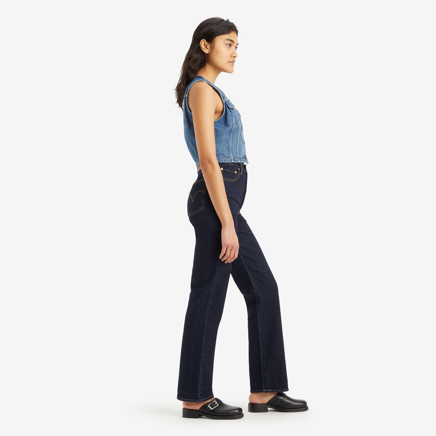Levi's® Women's Ribcage Full-Length Jeans