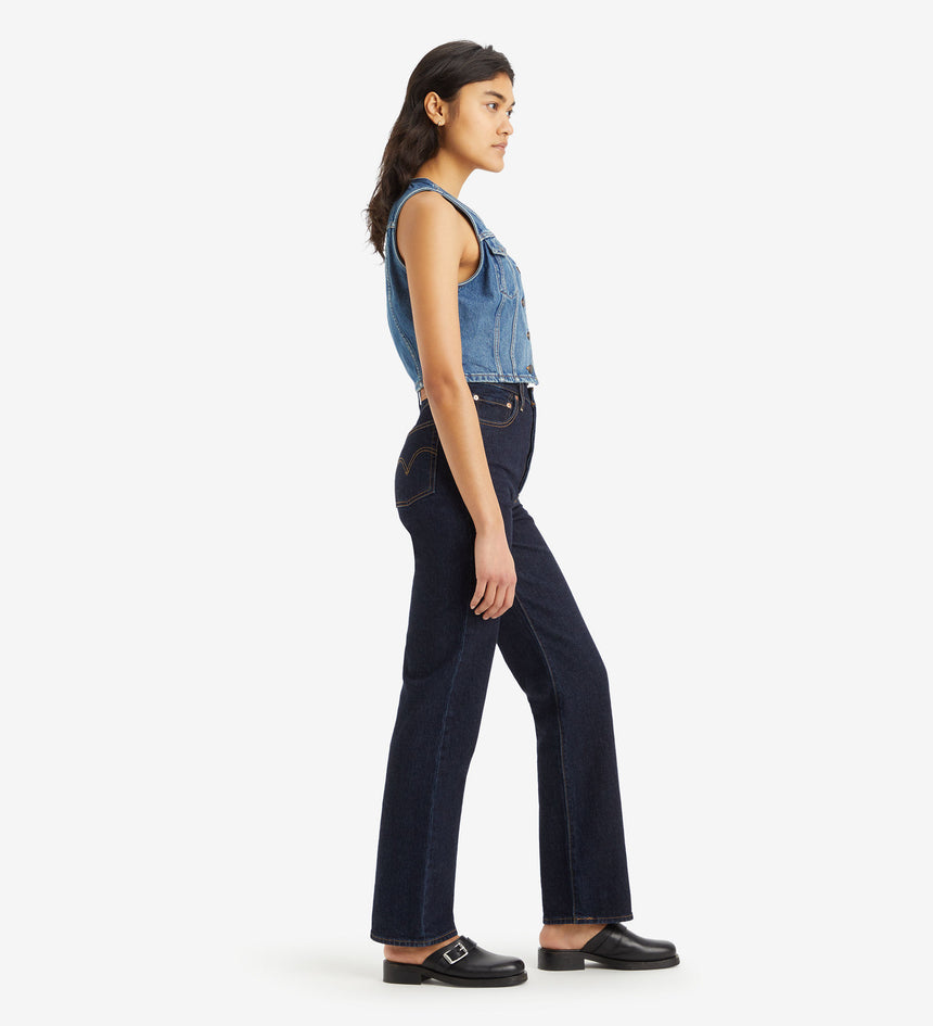 Main 2 - Levi's® Women's Ribcage Full-Length Jeans - 790780014