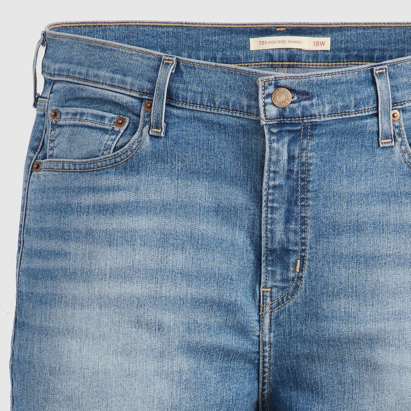 Levi's® Women's 721 High-Rise Skinny Jeans (Plus Size)