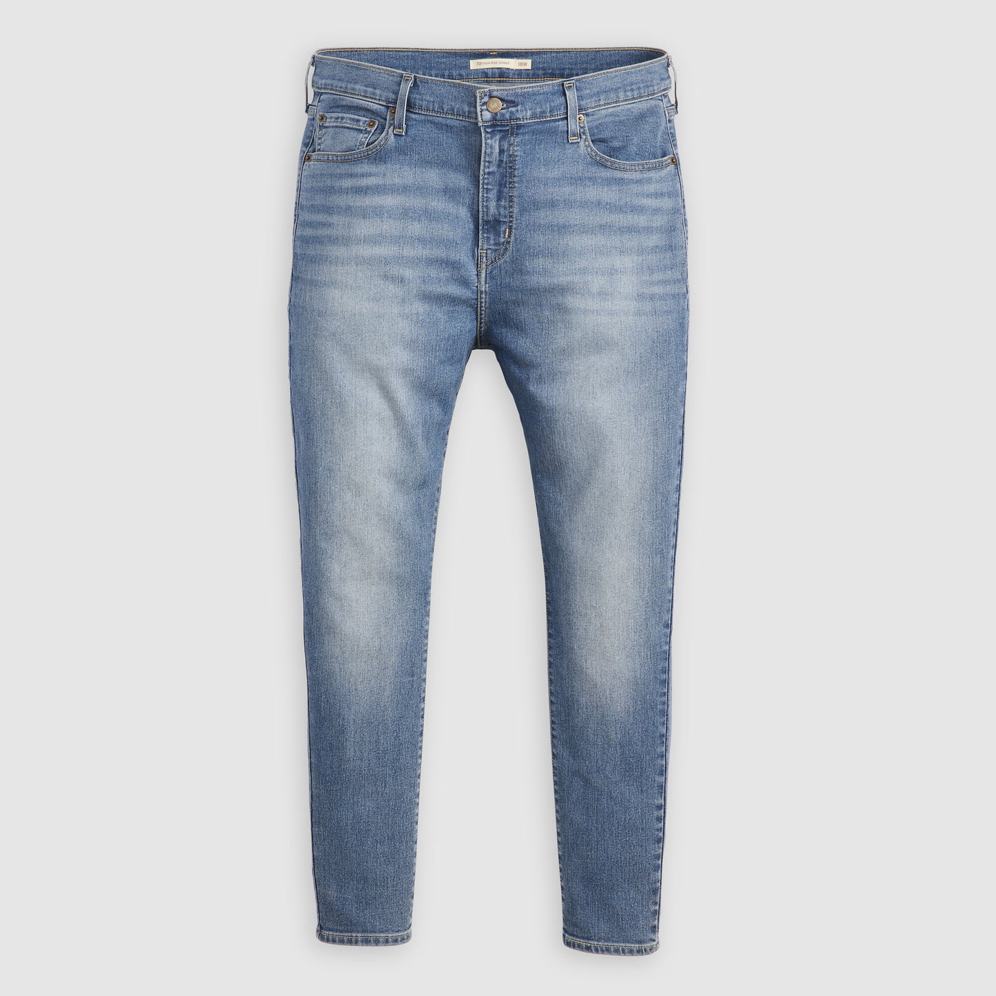 Levi's® Women's 721 High-Rise Skinny Jeans (Plus Size)