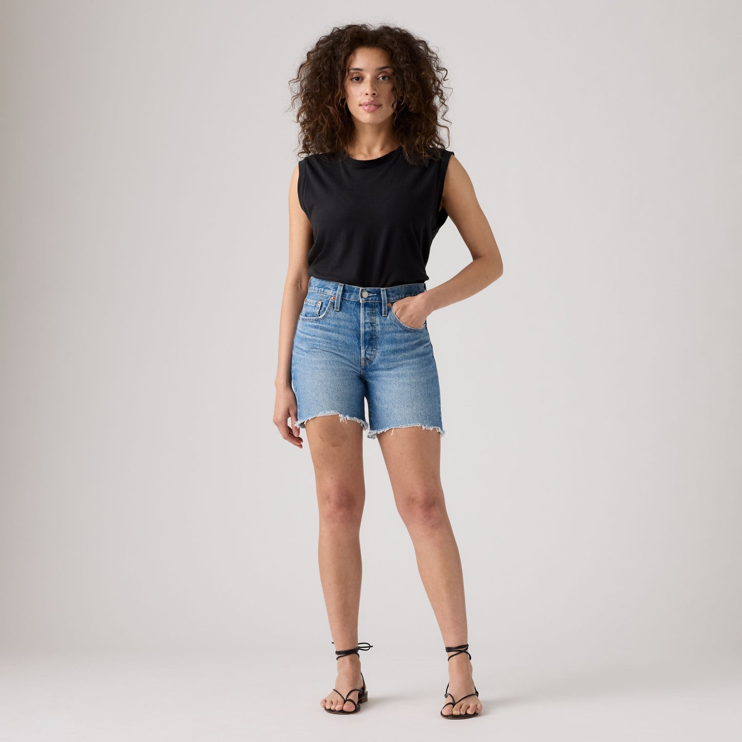 Levi's® Women's 501® Mid-Thigh Shorts