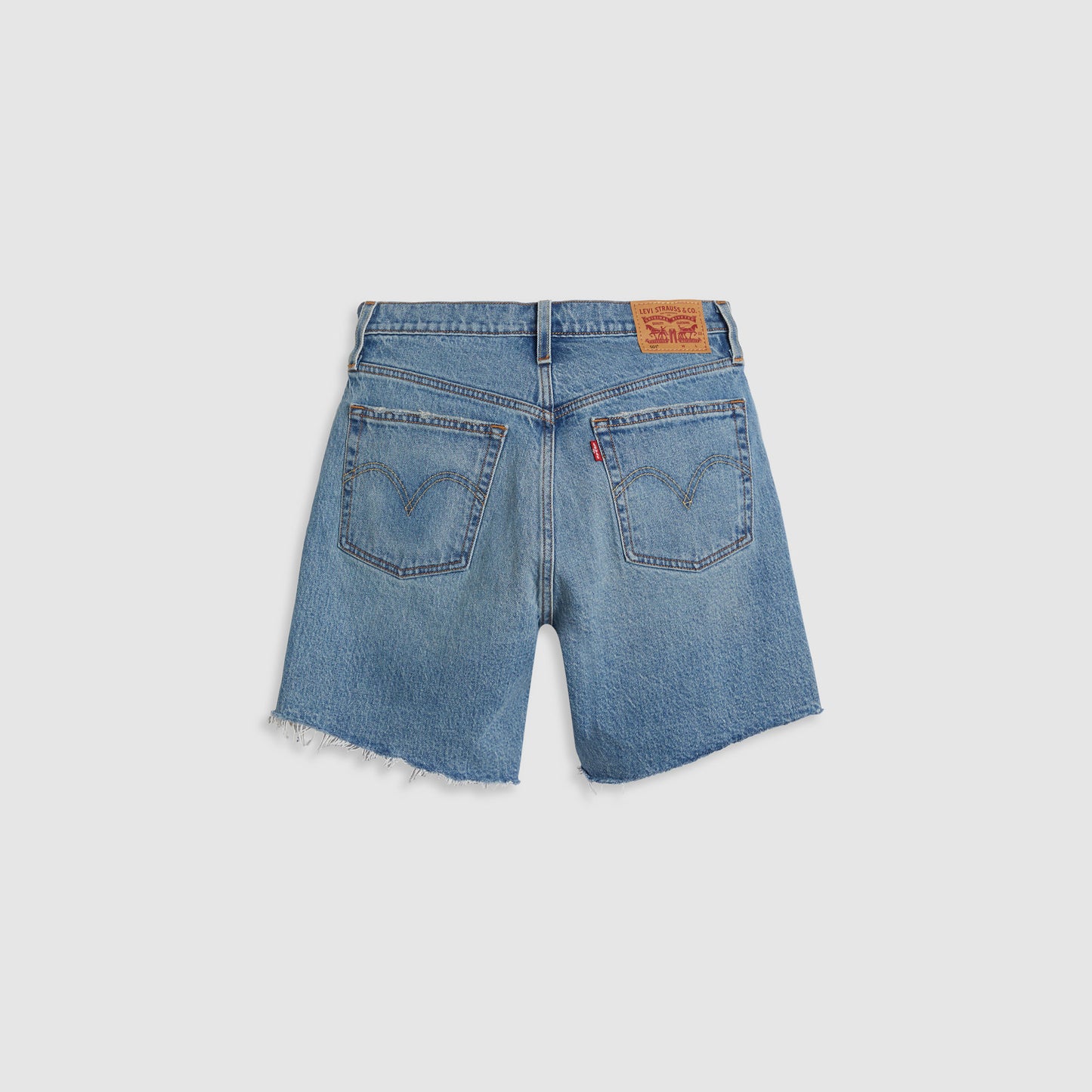 Levi's® Women's 501® Original High-Rise Mid-Thigh Jean Shorts